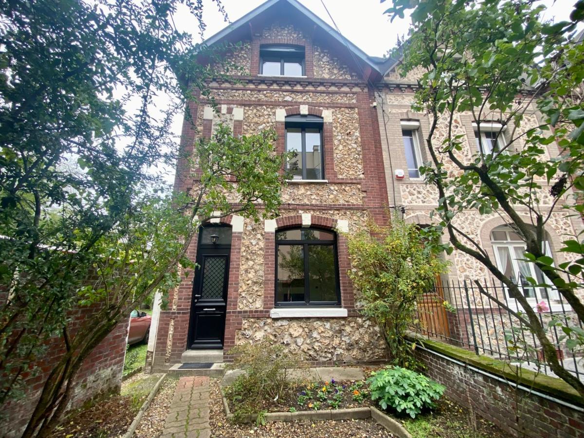 Agreable Maison De Ville Sur Trois Etages Rouen Exterior foto