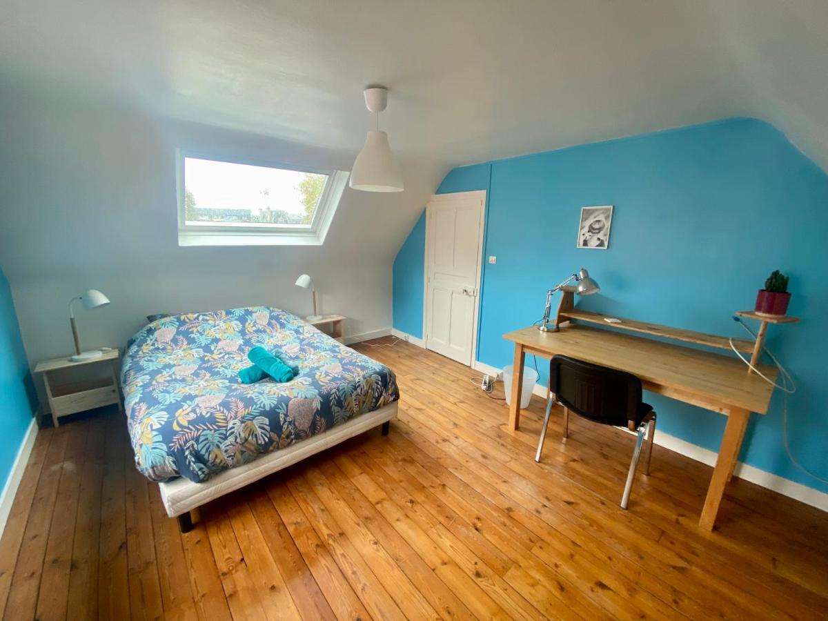 Agreable Maison De Ville Sur Trois Etages Rouen Exterior foto