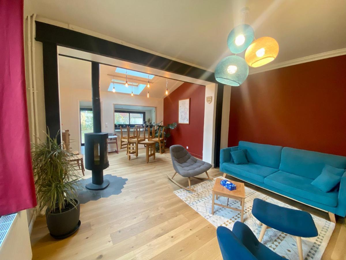 Agreable Maison De Ville Sur Trois Etages Rouen Exterior foto