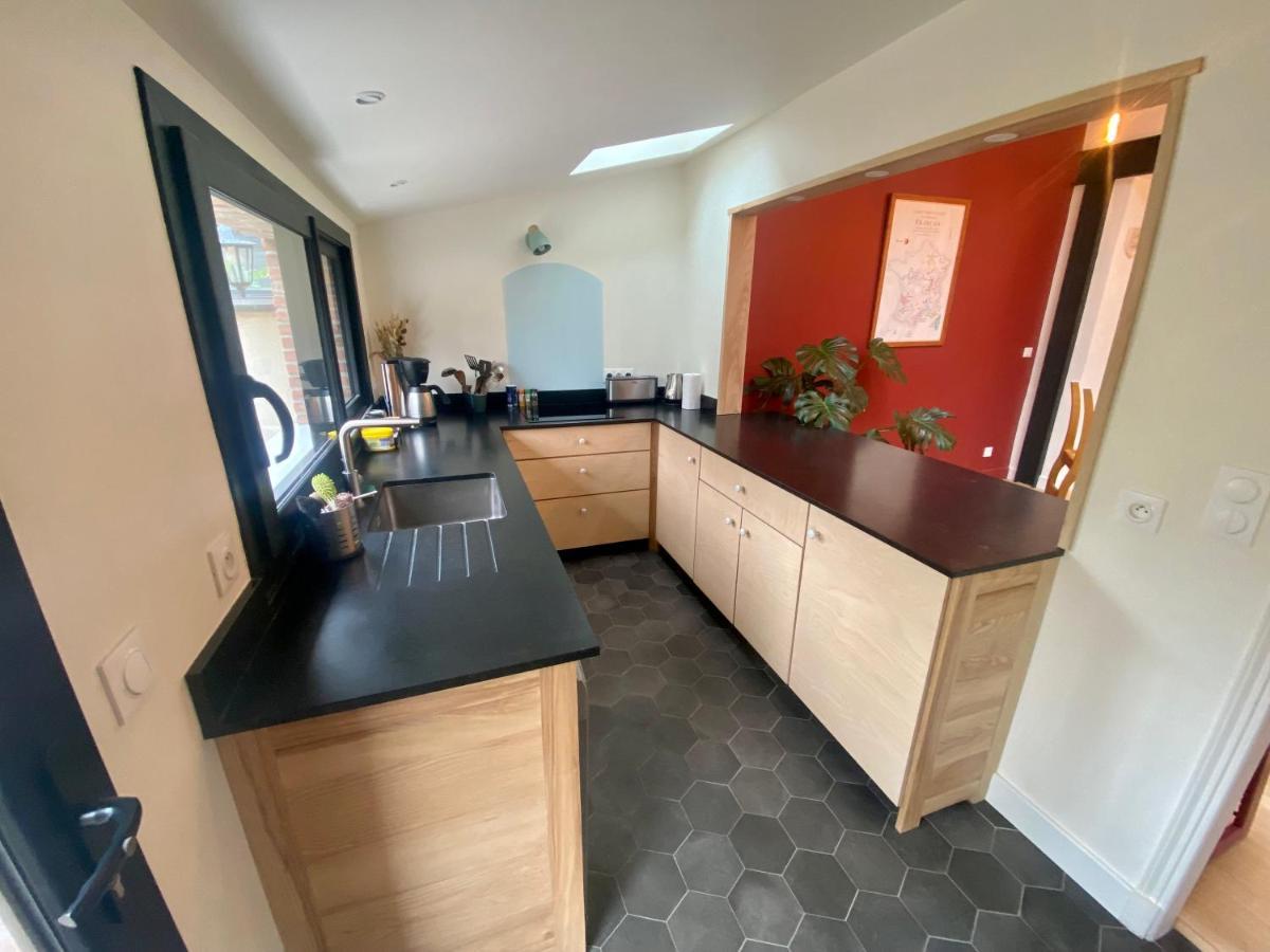 Agreable Maison De Ville Sur Trois Etages Rouen Exterior foto