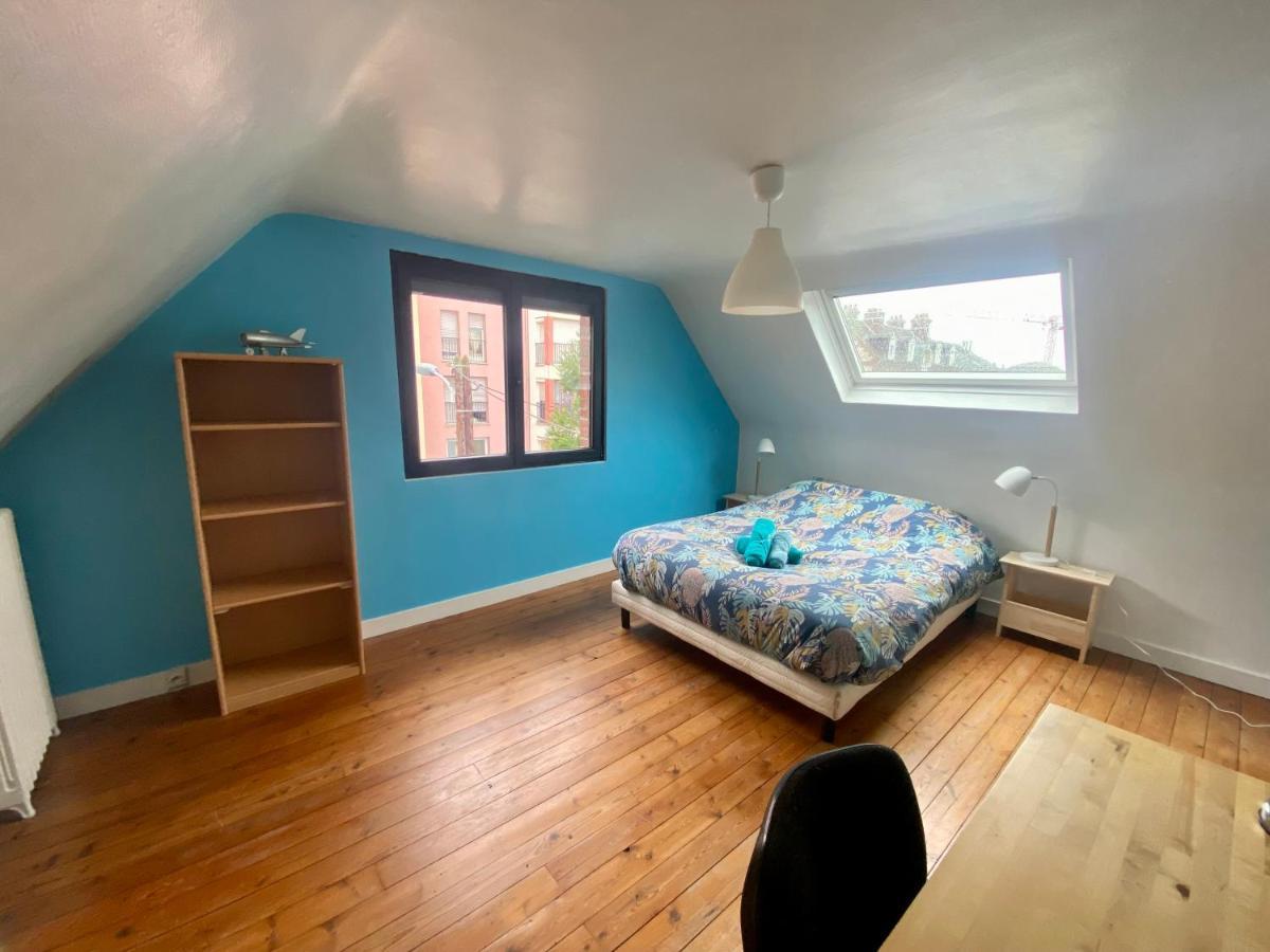 Agreable Maison De Ville Sur Trois Etages Rouen Exterior foto