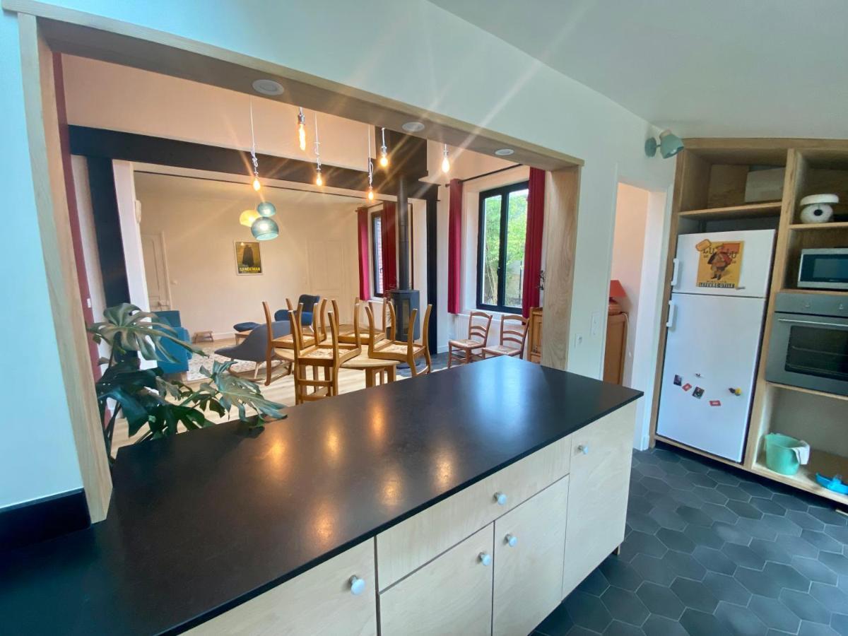 Agreable Maison De Ville Sur Trois Etages Rouen Exterior foto