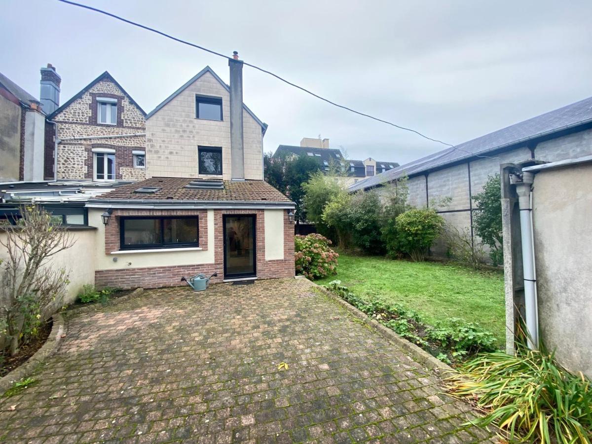 Agreable Maison De Ville Sur Trois Etages Rouen Exterior foto