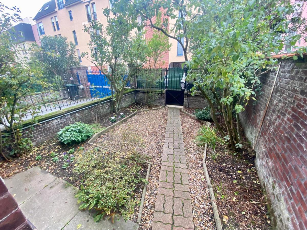 Agreable Maison De Ville Sur Trois Etages Rouen Exterior foto