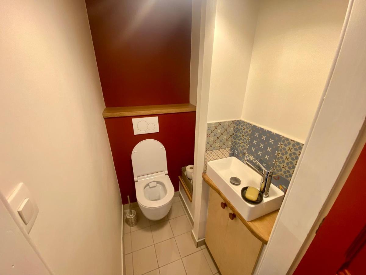 Agreable Maison De Ville Sur Trois Etages Rouen Exterior foto