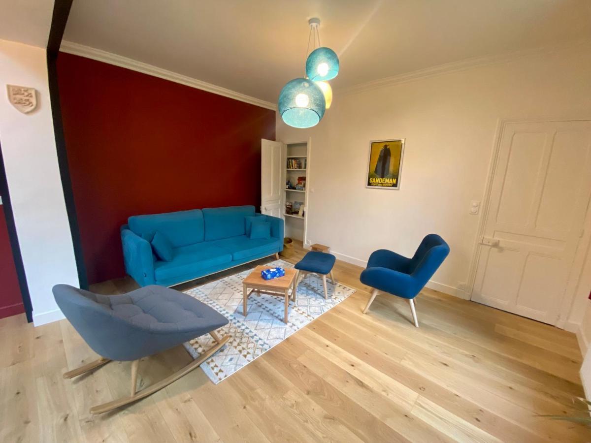Agreable Maison De Ville Sur Trois Etages Rouen Exterior foto