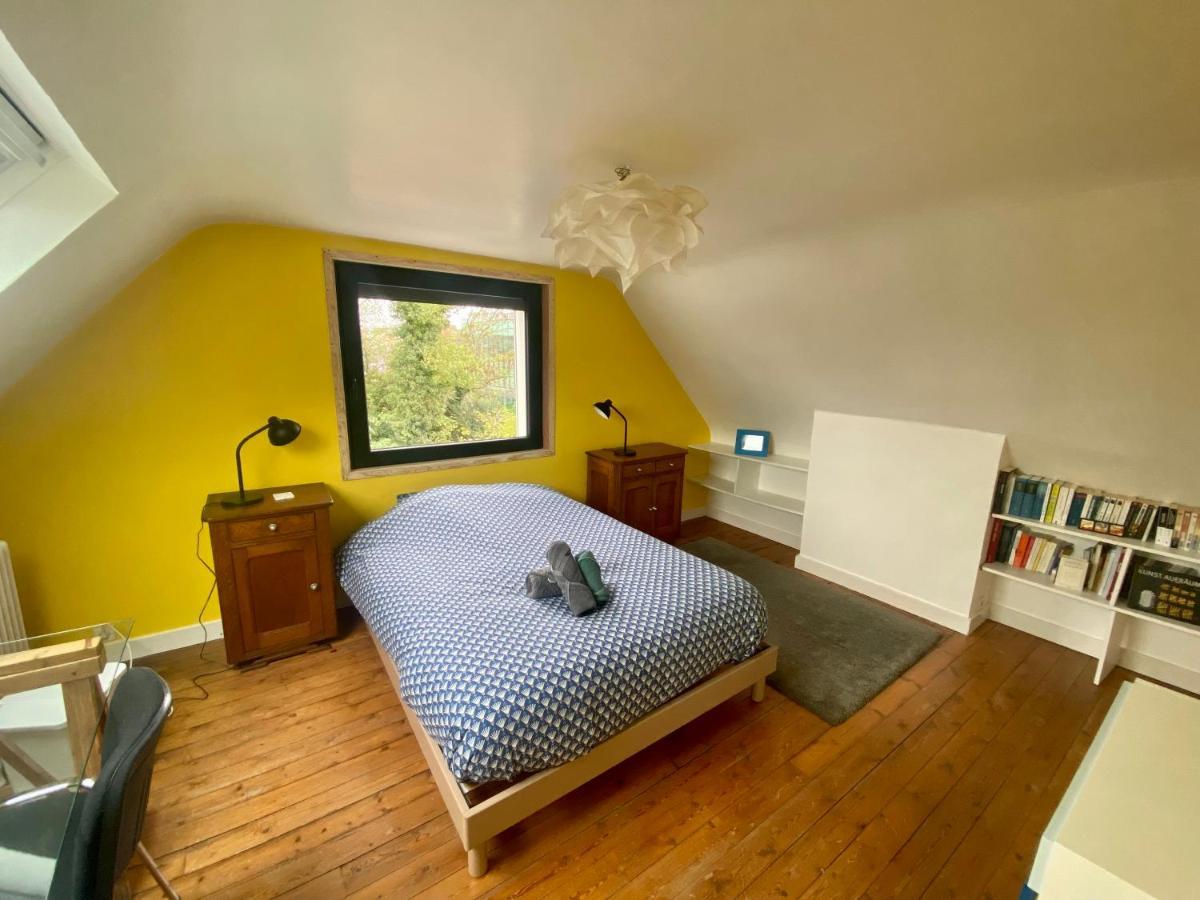 Agreable Maison De Ville Sur Trois Etages Rouen Exterior foto
